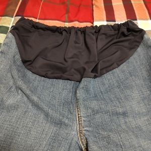 GAP Ankle Length Maternity Jeans.